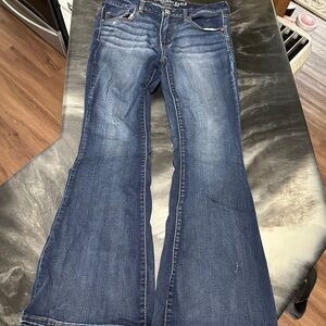 American Eagle Boho Artist Jeans